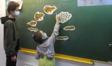 Intervention pédagogique à l'école du Freney-d'Oisans