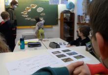 Intervention pédagogique à l'école du Freney-d'Oisans