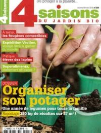 4 saisons du jardinier bio © Terre vivante