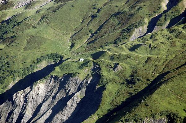 Alpage de la Lavine, Valgaudemar © B.Guidoni