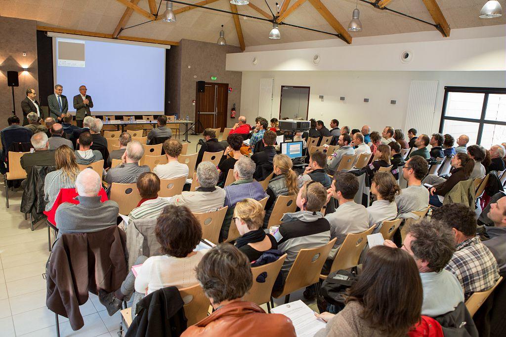 Conseil économique, social et culturel du Parc national des Ecrins - 15 dec 2014 - Ancelle (05) - © Pascal Saulay - Parc national des Ecrins
