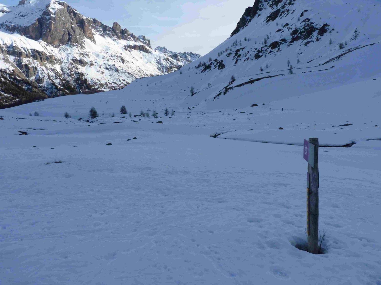 Piste de ski de fond