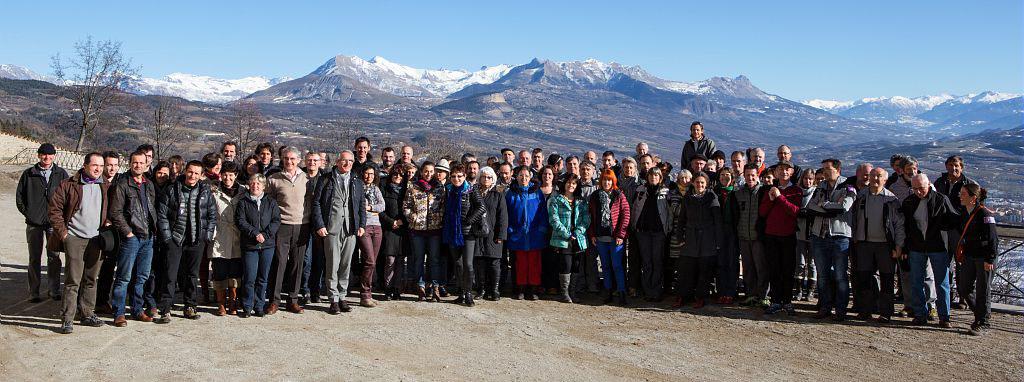 Assemblée générale des voeux - Personnels Parc national des Ecrins - © P.Saulay - PNE