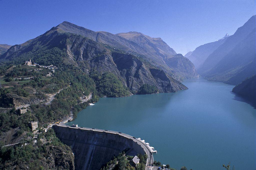 Lac du Chambon - photo JP-Nicollet - Parc national des Ecrins