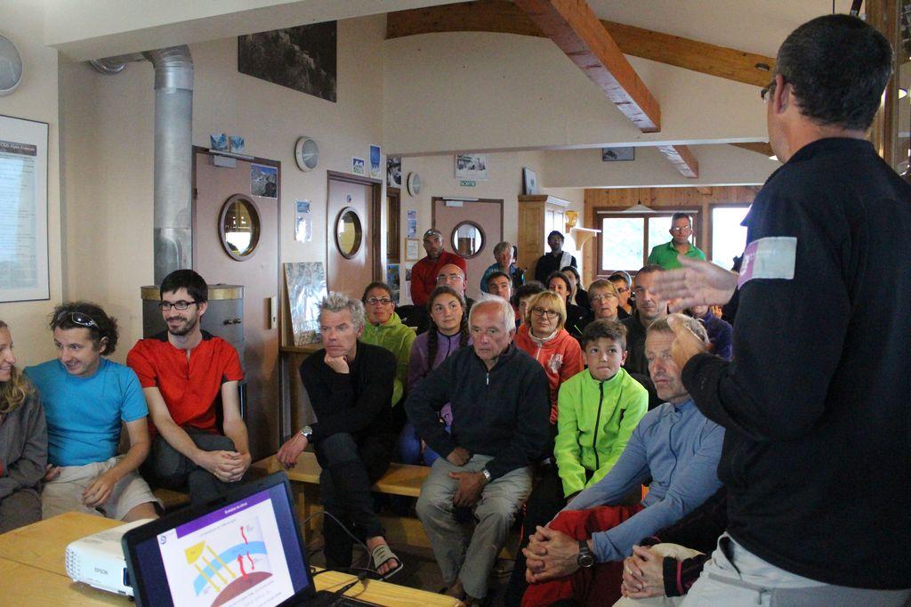 nuit des refuges 2015 - Pigeonnier - Parc national des Ecrins