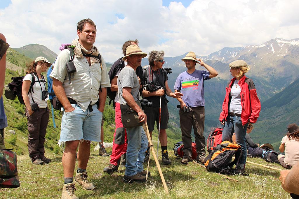 ormation élèves berger - juin 2015 - photo Agnès Thiard - Parc national des Ecrins