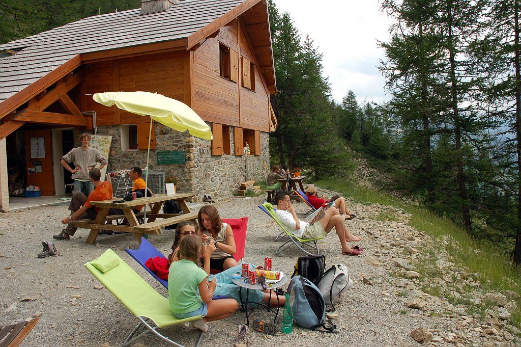 Refuge des souffles - Valgaudemar - GR54 © D.Vincent - Parc national des Ecrins