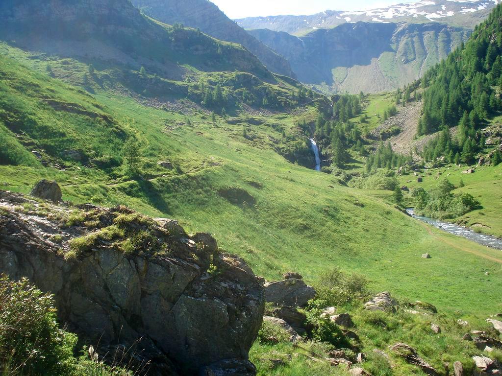 Travaux au Saut du Laire - 2015 - © S.D'Houwt - Parc national des Ecrins