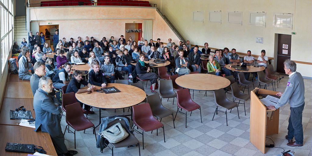 Assemblée générale des personnels du Parc national des Ecrins © P.Saulay - PNE