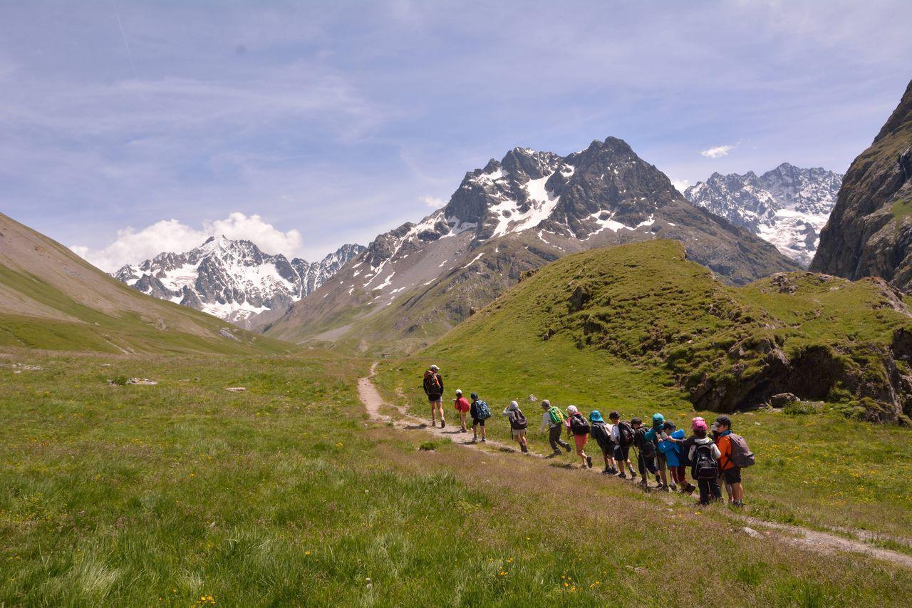 Pédagogie dans les écoles des Ecrins - Parc national des Ecrins