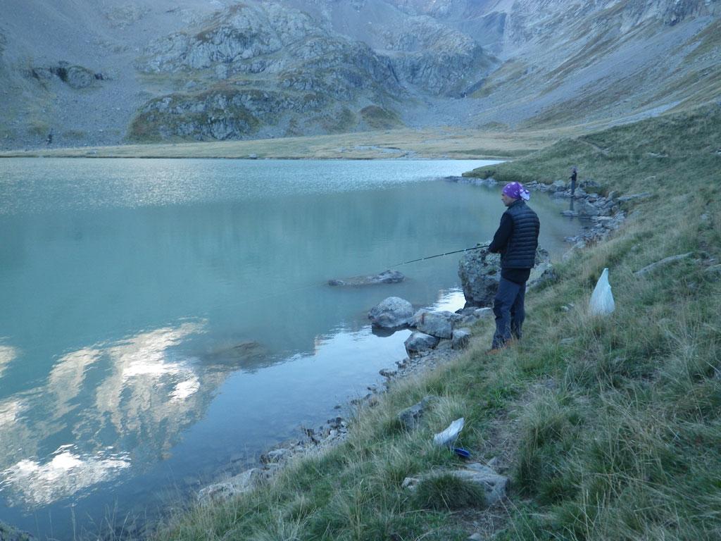 Muzelle - Mesures lacs sentinelles  - Parc national des Ecrins - automne 2015