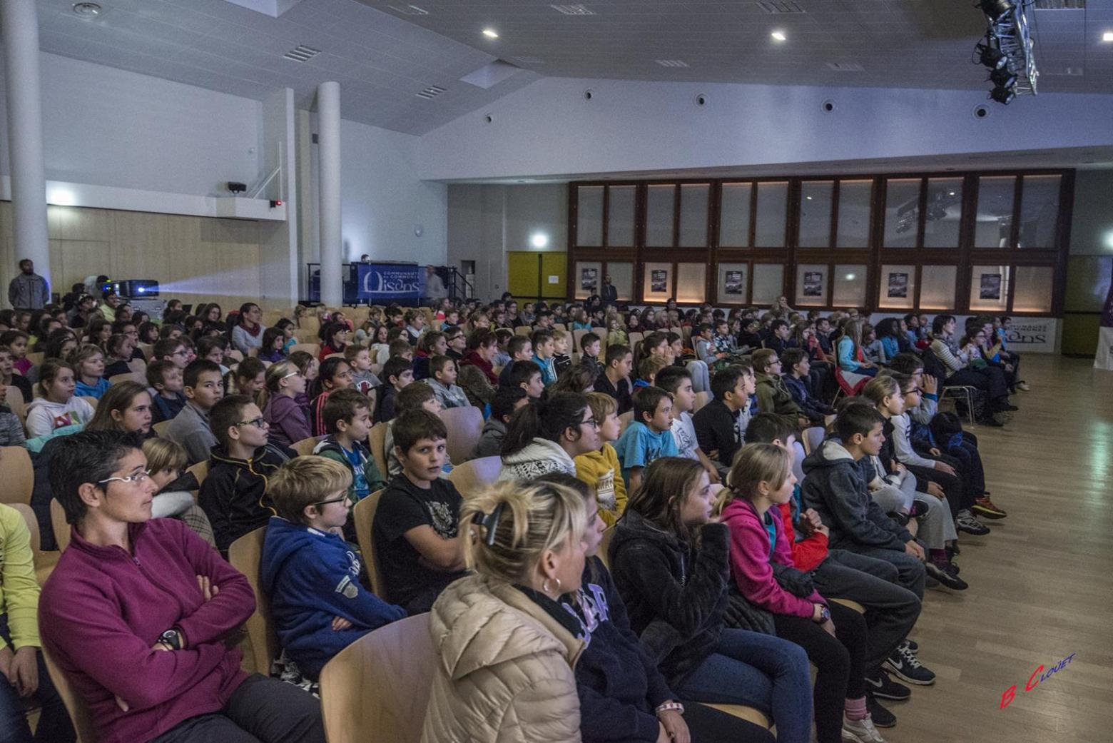 montagnes et sciences - 10 nov 2015 - Bourg d'Oisans - photos Bernard Clouët