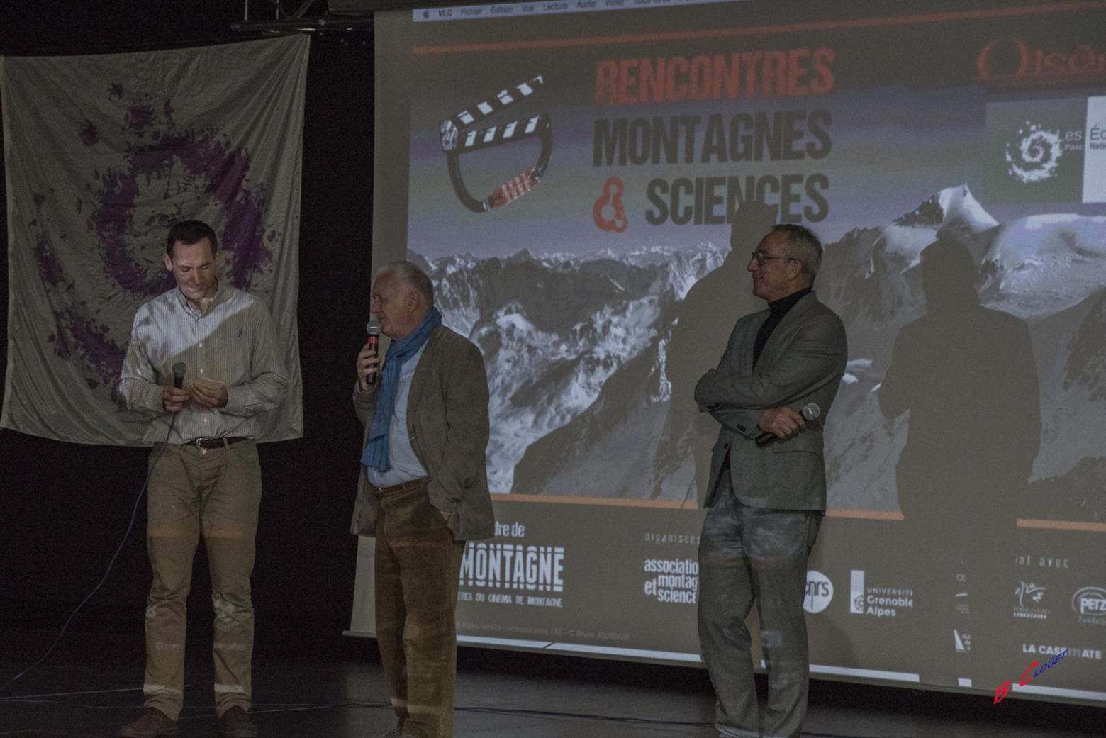 montagnes et sciences - 10 nov 2015 - Bourg d'Oisans - photos Bernard Clouët