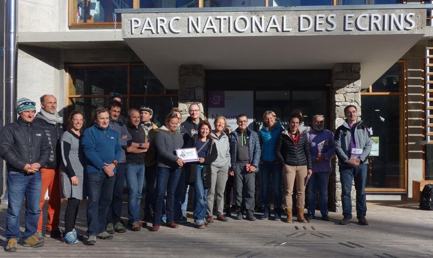 Journée échange-formation Esprit parc national - dec 2015 - Vallouise - © E.Dupin - Parc national des Ecrins