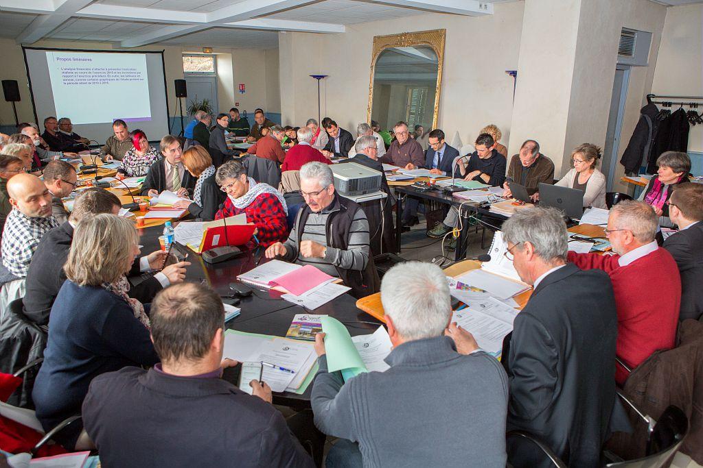 16-02-18- conseil d'aministration  © P-Saulay - Parc national des Ecrins