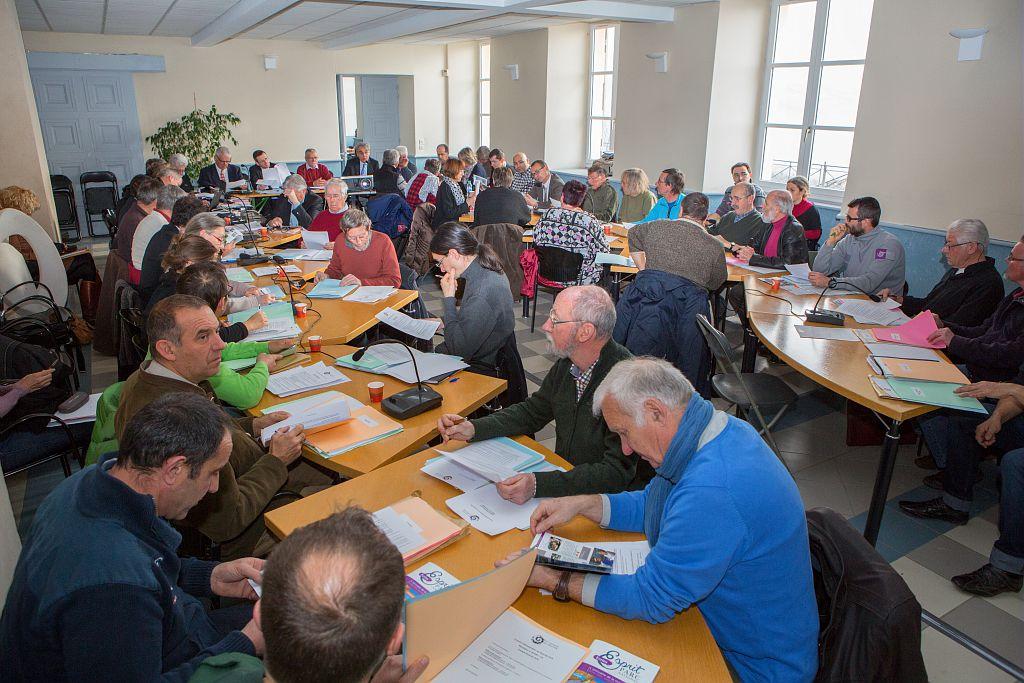 16-02-18- conseil d'aministration  © P-Saulay - Parc national des Ecrins