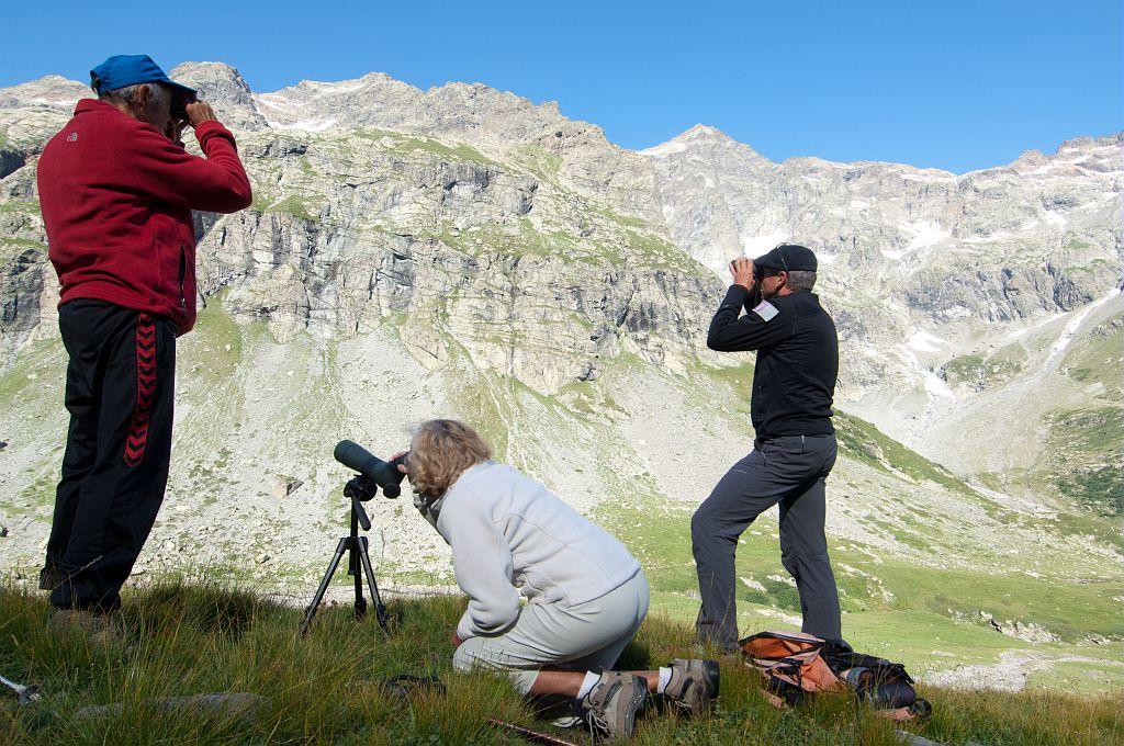 Rendez-vous avec un garde - © Pierre masclaux - Parc national des Écrins