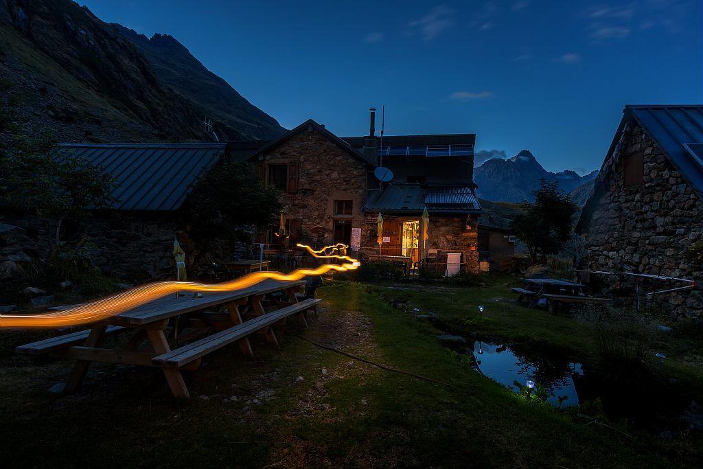 Refuge de la Lavey - © Bertrand Bodin - Parc national des Ecrins