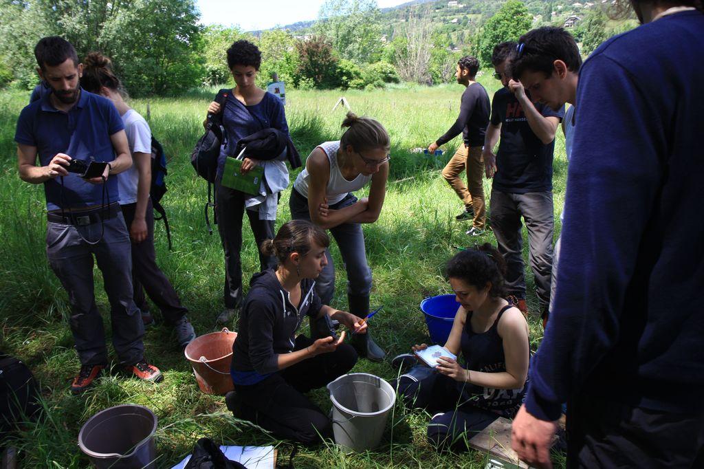 Etudiants de Paris-diderot accueillis dans l'Embrunais - Parc national des Ecrins