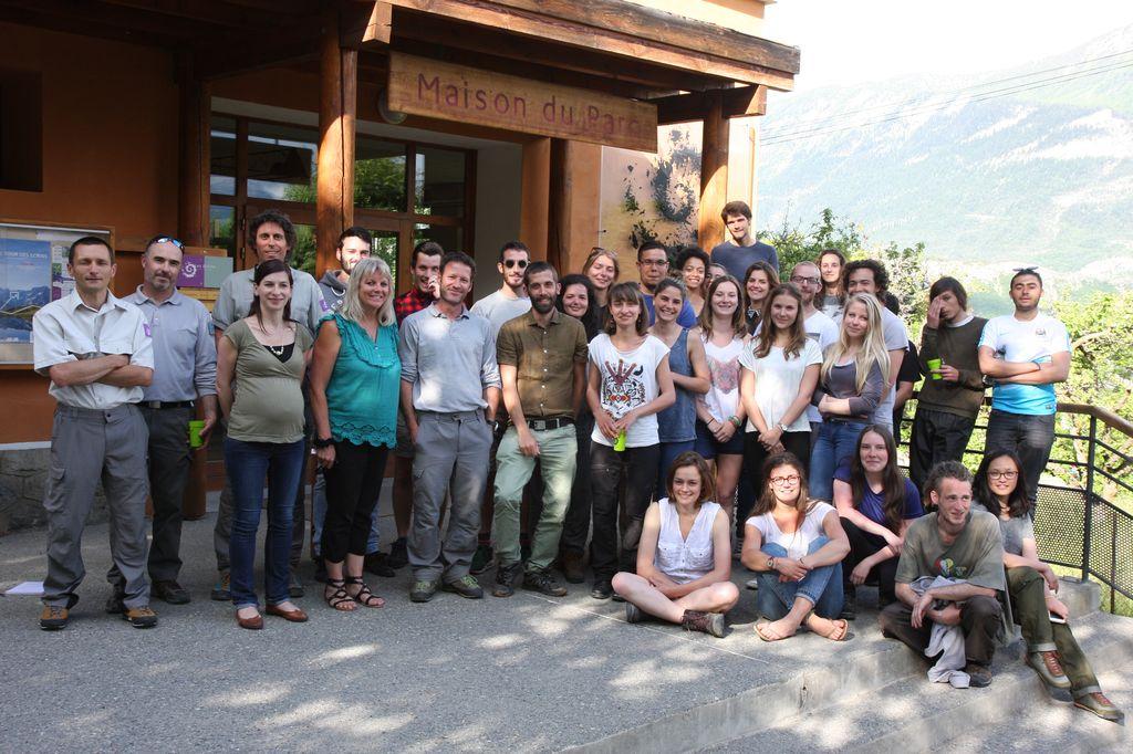 Etudiants de Paris-diderot accueillis dans l'Embrunais - Parc national des Ecrins