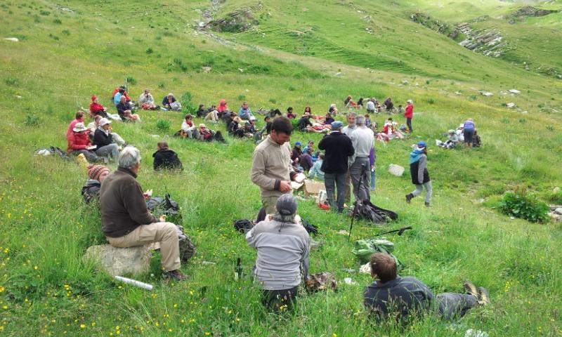 Fête de l'amontagnage à Chargès (Réallon) - © Parc national des Ecrins