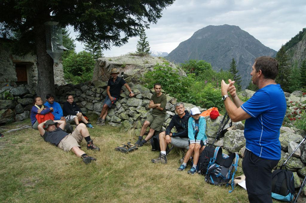 Sortie LSF au lauvitel 2016 - © mecenat GMF-Parc national des Ecrins