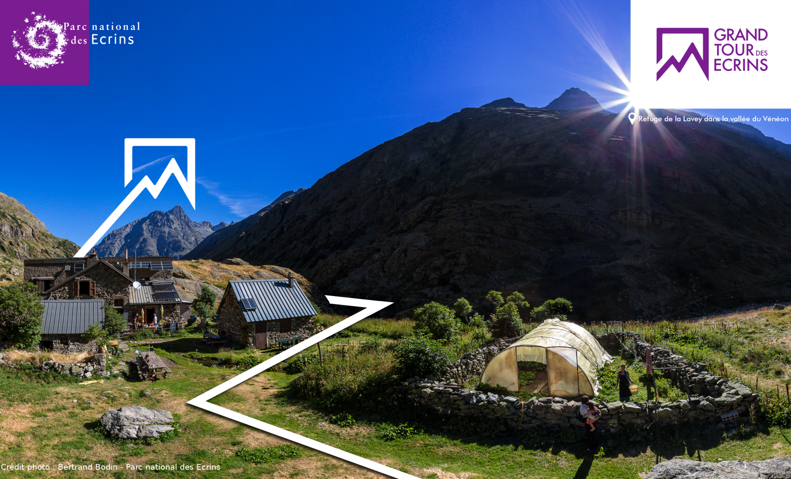 (c) Bertrand Bodin - Parc national des Ecrins