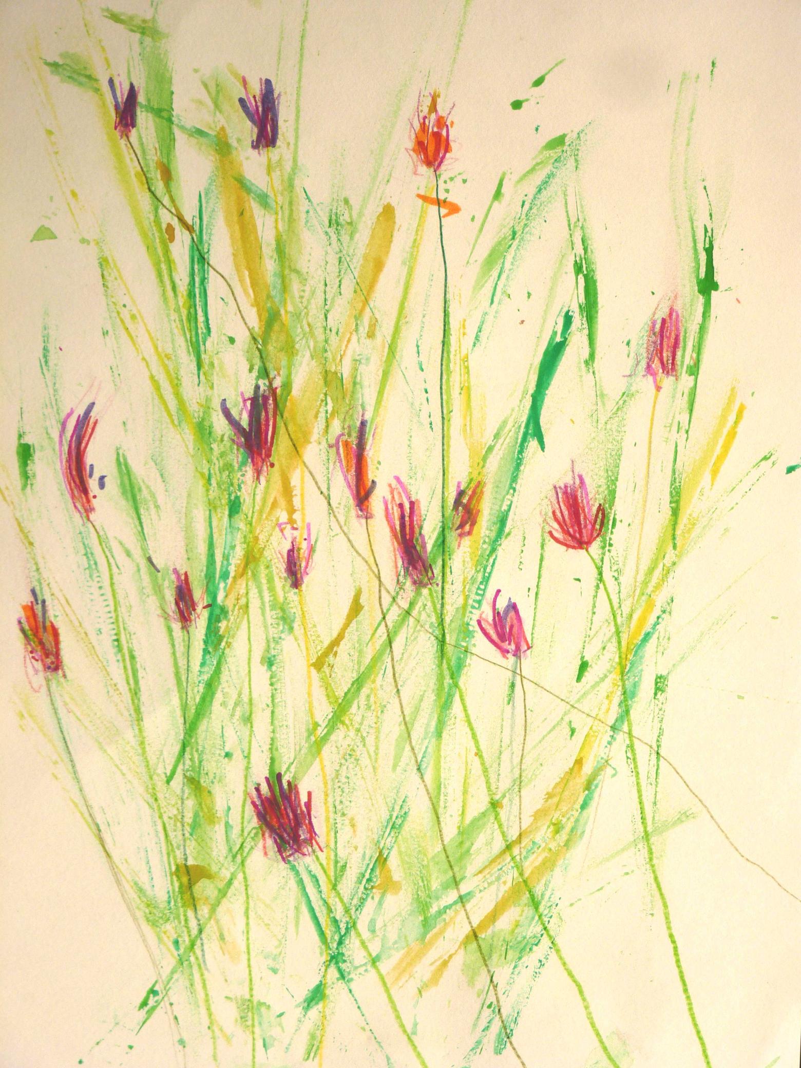 1er prix 4/6 ans -Concours de dessin Briançon 2016 © Parc national des Écrins