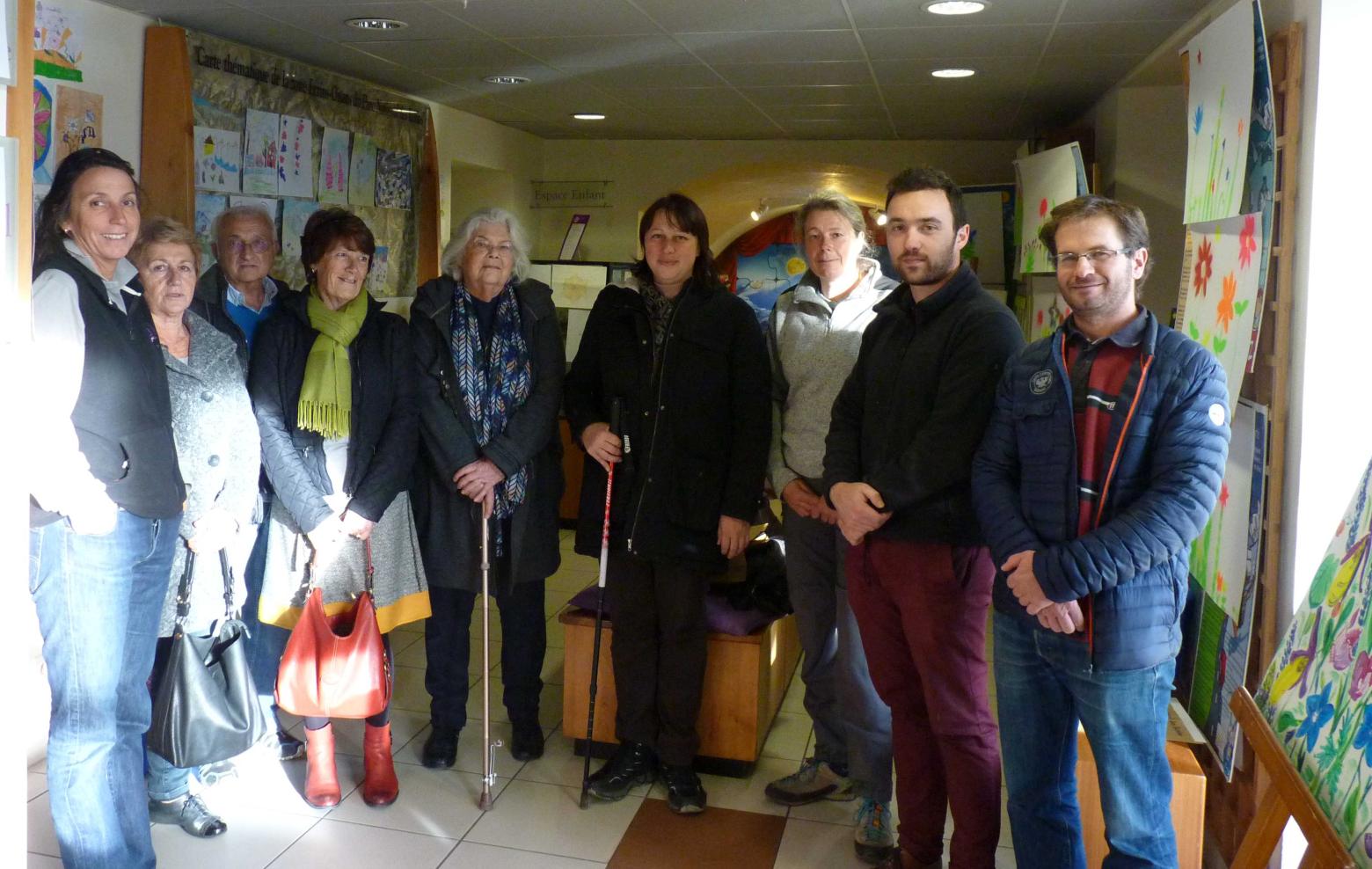 Remise des prix - Concours de dessin Briançon 2016 © Parc national des Écrins