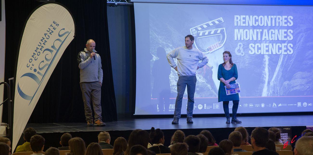 Rencontres montagnes et sciences 2016 au Bourg d'Oisans - photos Bernard Clouet