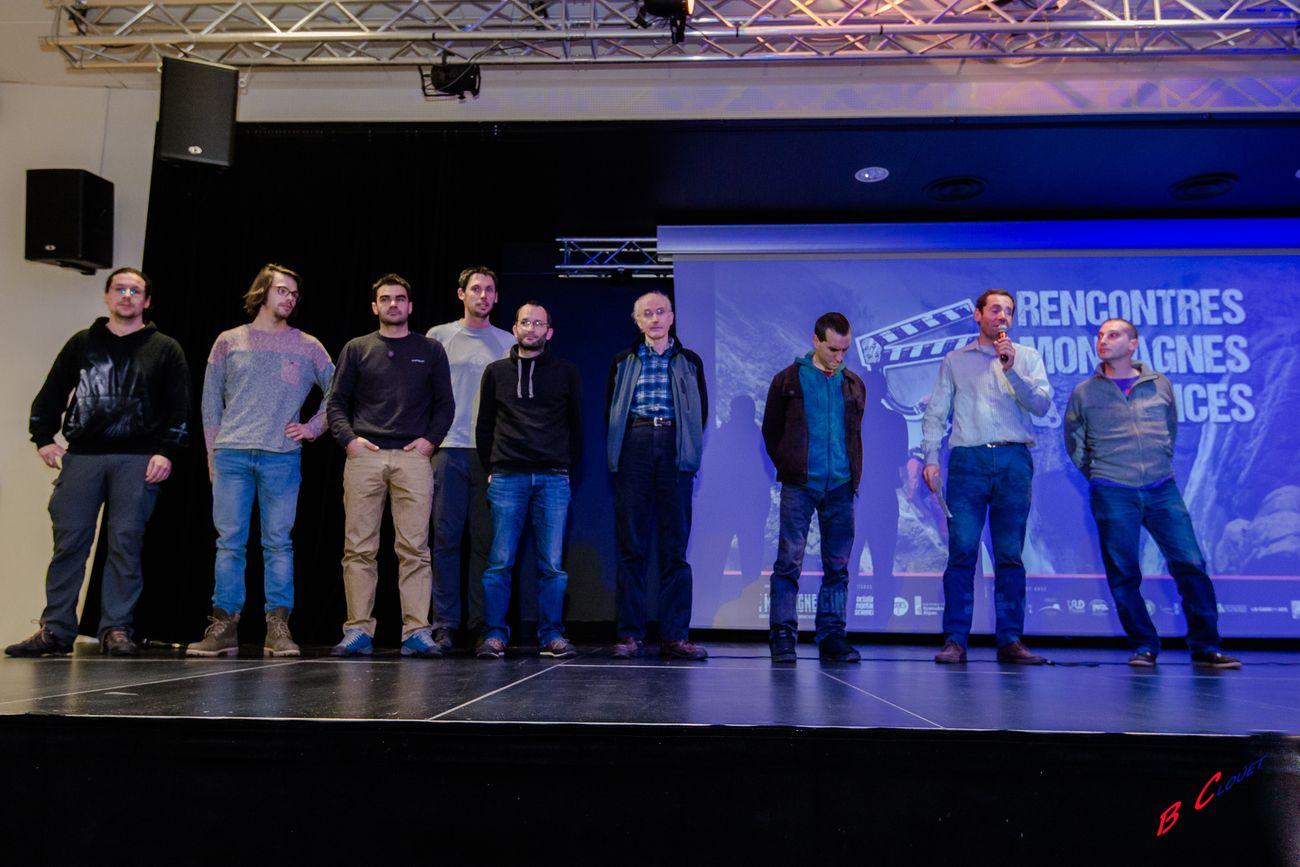 Rencontres montagnes et sciences 2016 au Bourg d'Oisans - photos Bernard Clouet