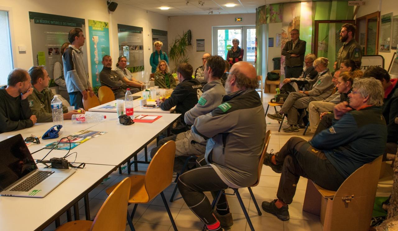 AG et rencontres de l'association Gardes nature de France - 2016