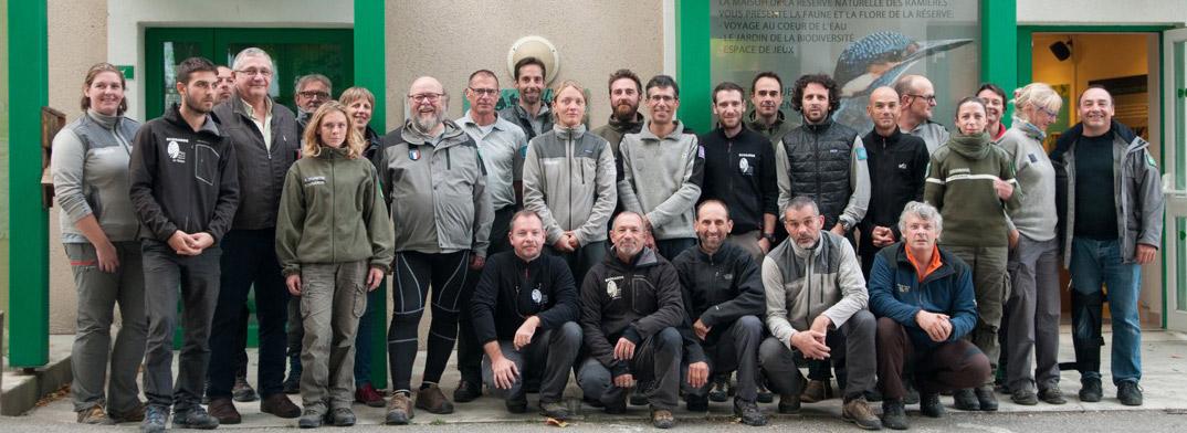 AG et rencontres de l'association Gardes nature de France - 2016