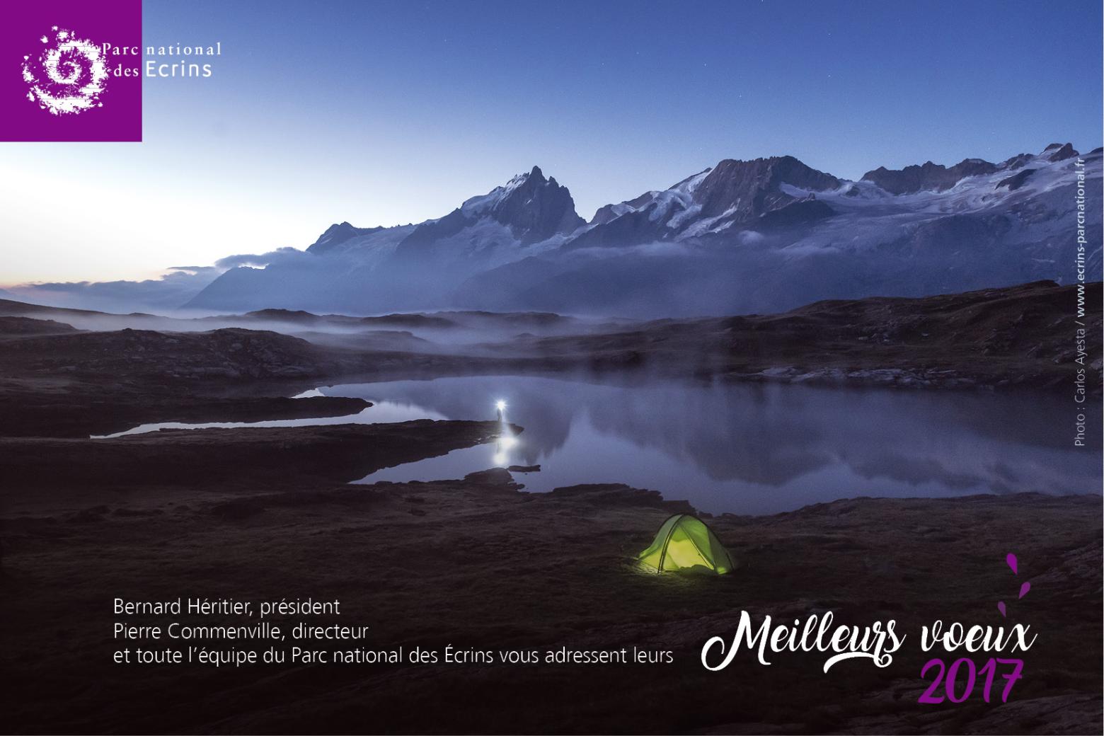 Plateau d'Emparis © Carlos Ayesta - Parc national des Écrins