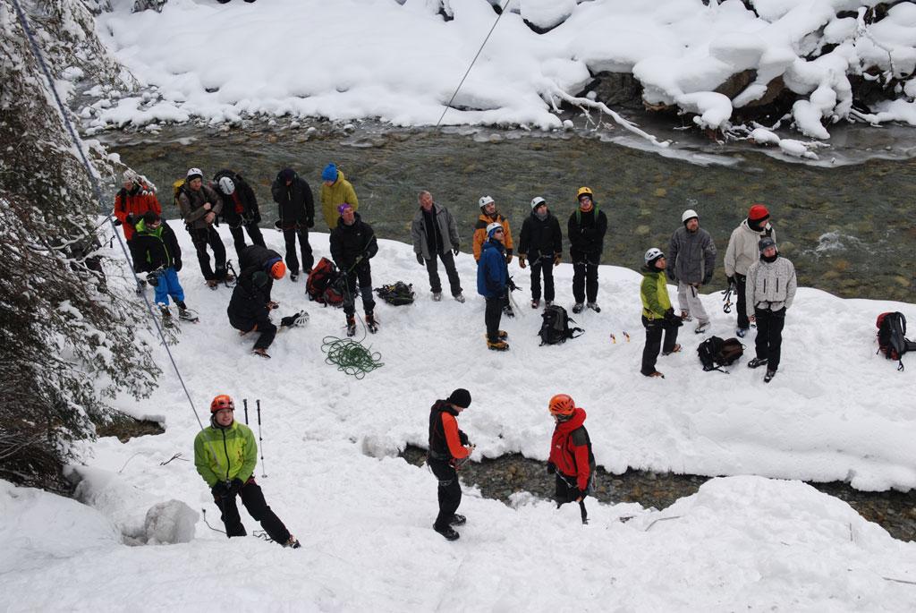 Rassemblement cascades de glace - Oisans - 2013