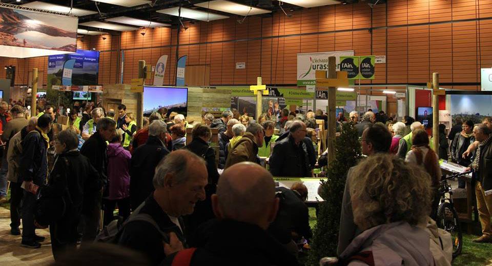 Salon randonneur Lyon 2017-