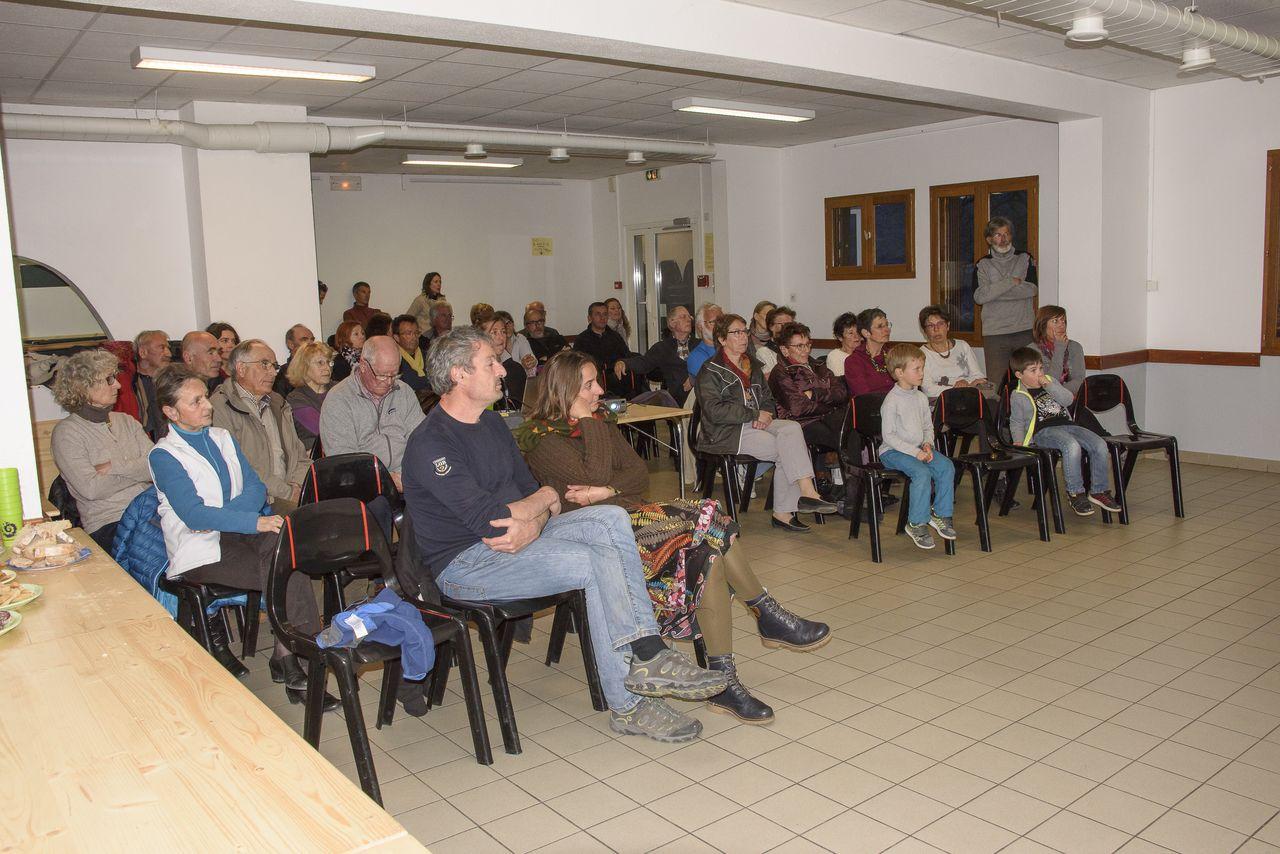 soirée valléenne - Embrunais - Puy sanières et Puy St Eusèbe - mars 2017