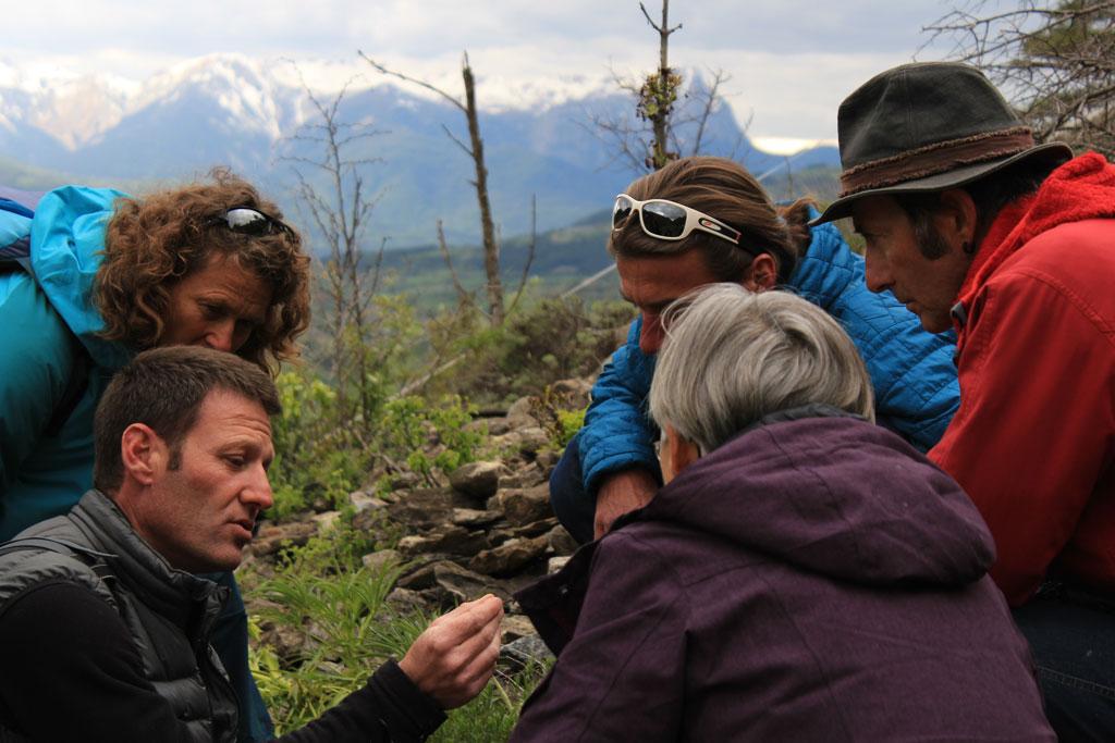 Formation Esprit parc national - mai 2017 - Ecrins - © K-Leclavier - Parc national des Ecrins