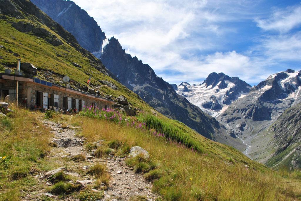 Temple Ecrins  - © Marie Gardent