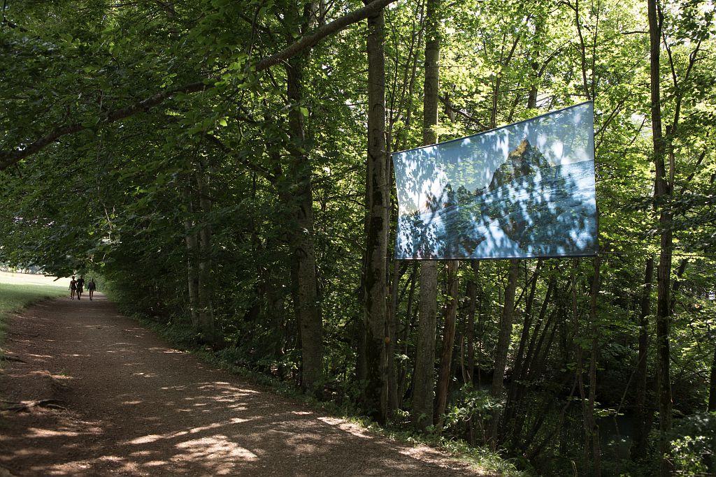 expo paysages des Ecrins - Grands formats à charance - ETE 2017