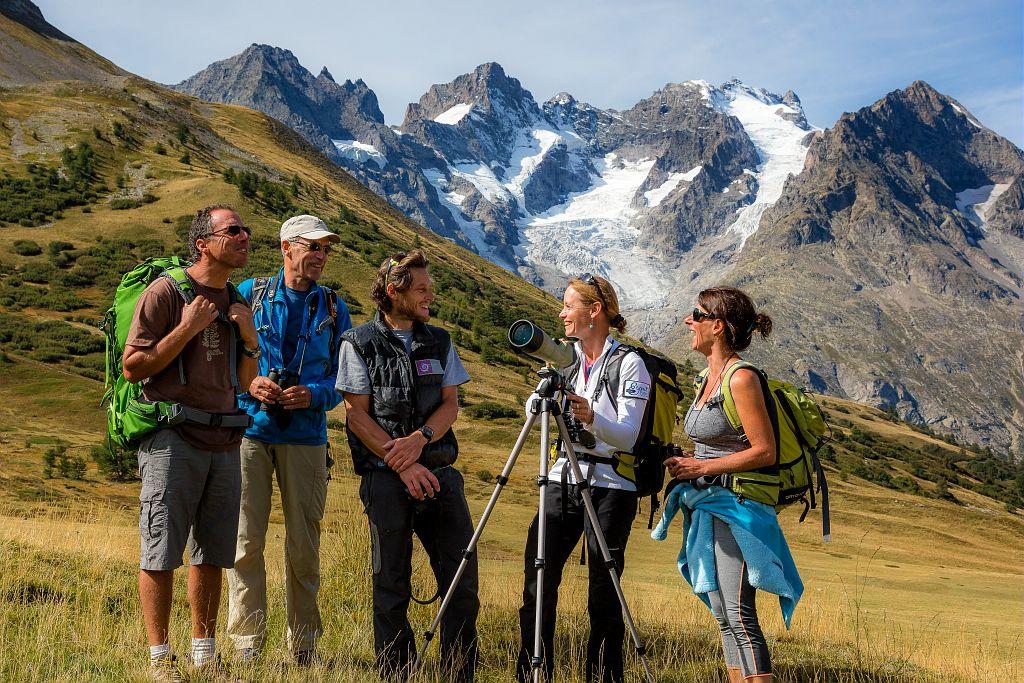 sorties découvertes Esprit parc national - © B Bodin - Parc national des Ecrins