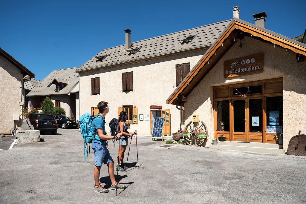 Gite Le Rebanchon © Carlos Ayesta - Parc national des Ecrins