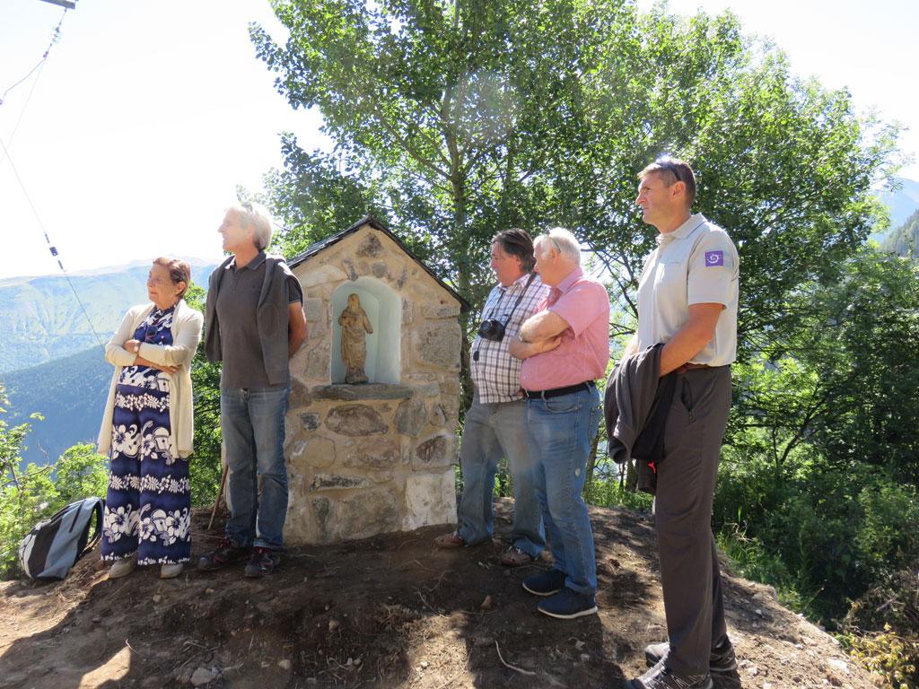 inauguration oratoire Ste Anne - villard notre dame - 2017