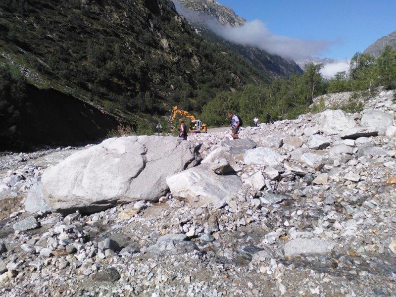 Dégâts orages 8 août 2017 - oisans - © Parc national des Écrins