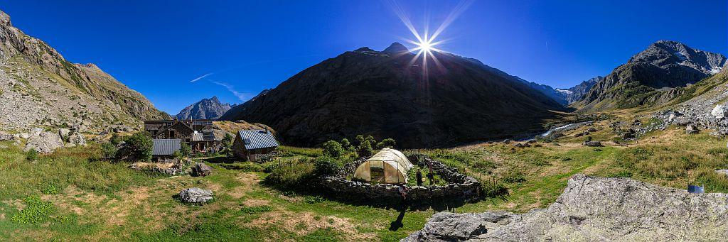 Refuge La Lavey - © Bertrand Bodin - Parc national des Ecrins