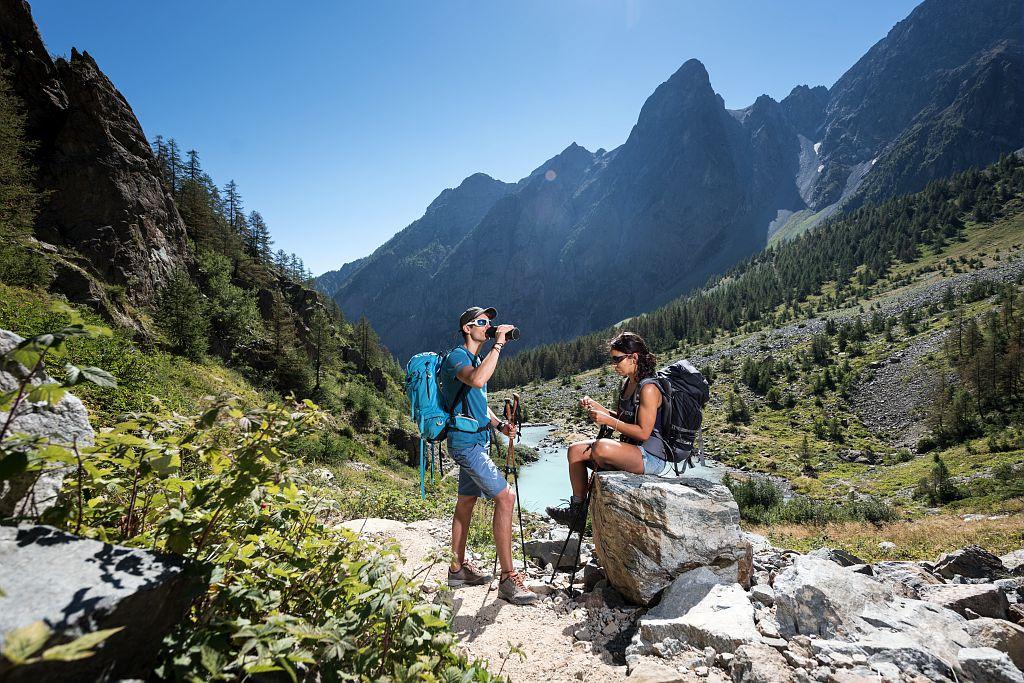 Tour du combeynot - © C Ayesta - Parc national des Ecrins