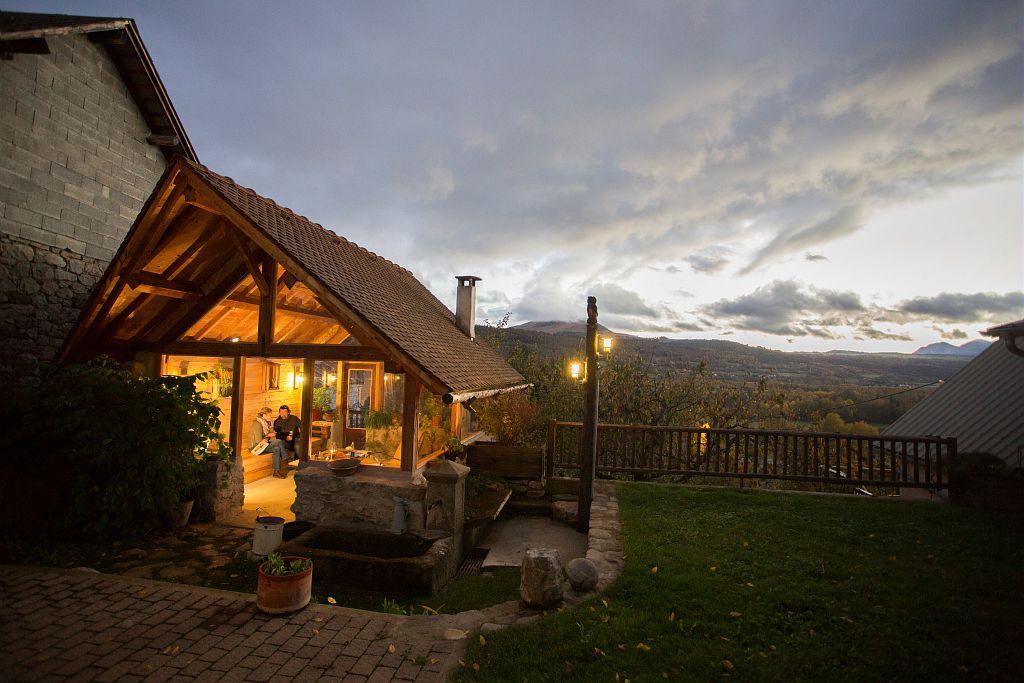 Destination Champsaur - Refuge des Souffles - © E-Rondeau - Parc national des Ecrins