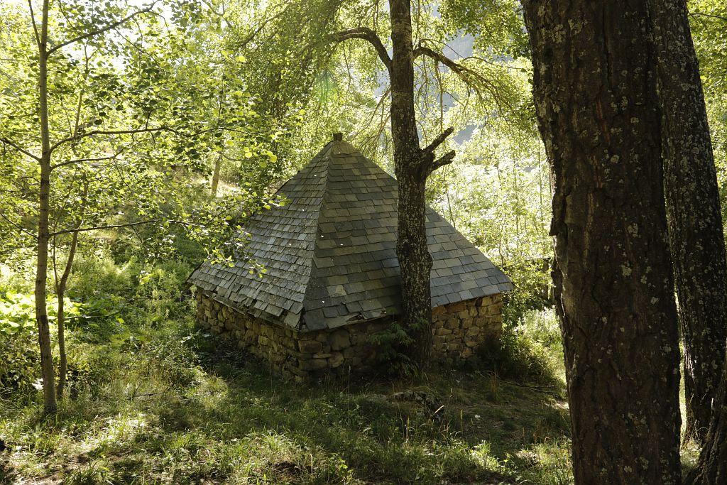 Moulin Dormillouse avant travaux été 2017 - © Parc national des Écrins
