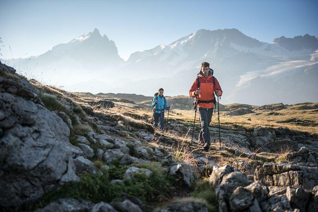 Randonnée Grand tour des Ecrins - © Carlos Ayesta - Parc national des Ecrins