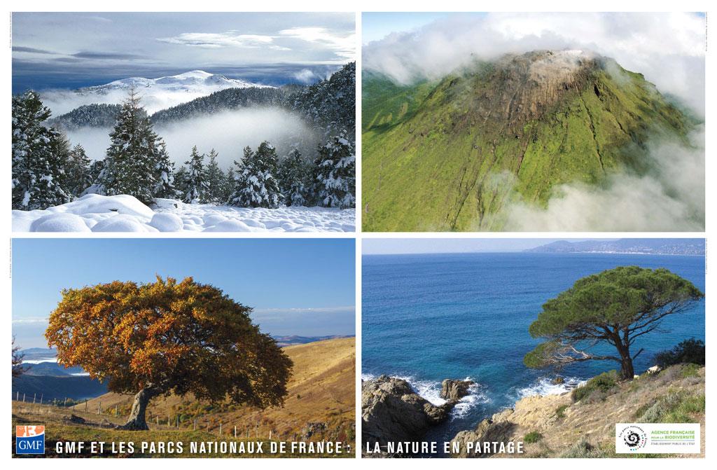 Les parcs nationaux et la GMF affichent leur partenariat